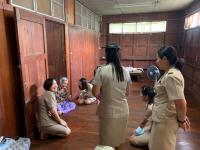 ทน.แม่สอด ลงพื้นที่เยี่ยมเยือนผู้สูงอายุและครอบครัว
