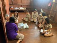 ทน.แม่สอด ลงพื้นที่เยี่ยมเยือนผู้สูงอายุและครอบครัว
