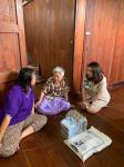 ทน.แม่สอด ลงพื้นที่เยี่ยมเยือนผู้สูงอายุและครอบครัว