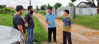 รองนายกเทศมนตรี ลงพื้นที่ที่ประชาชนร้องเรียน