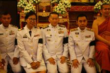 พิธีมหามงคลบำเพ็ญพระราชกุศลอุทิศถวายพระบาทสมเด็จพระปรมินทรมหาภูมิพลอดุลยเดช 