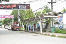 ทน.แม่สอด ซ่อมแซมศาลาริมทางหน้าโรงเรียนสรรพวิทยาคม