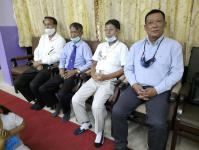 นายกเทศมนตรีมอบรองนายกฯ เป็นประธานพิธีเปิดโครงการอบรมคุณธรรม จริยธรรม โรงเรียนเทศบาลวัดบุญญาวาส