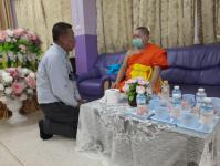 นายกเทศมนตรีมอบรองนายกฯ เป็นประธานพิธีเปิดโครงการอบรมคุณธรรม จริยธรรม โรงเรียนเทศบาลวัดบุญญาวาส