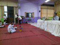นายกเทศมนตรีมอบรองนายกฯ เป็นประธานพิธีเปิดโครงการอบรมคุณธรรม จริยธรรม โรงเรียนเทศบาลวัดบุญญาวาส
