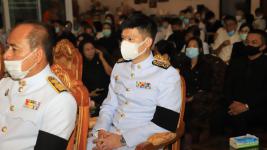 ผู้บริหาร ทน.แม่สอด ร่วมพิธีพระราชทานน้ำหลวงสรงศพ พระราชวีรากร อดีตเจ้าคณะจังหวัดตาก อดีตเจ้าอาวาสวัดตรีรัตนาราม