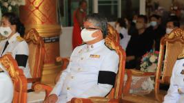 ผู้บริหาร ทน.แม่สอด ร่วมพิธีพระราชทานน้ำหลวงสรงศพ พระราชวีรากร อดีตเจ้าคณะจังหวัดตาก อดีตเจ้าอาวาสวัดตรีรัตนาราม