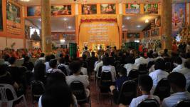 ผู้บริหาร ทน.แม่สอด ร่วมพิธีพระราชทานน้ำหลวงสรงศพ พระราชวีรากร อดีตเจ้าคณะจังหวัดตาก อดีตเจ้าอาวาสวัดตรีรัตนาราม