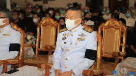 ผู้บริหาร ทน.แม่สอด ร่วมพิธีพระราชทานน้ำหลวงสรงศพ พระราชวีรากร อดีตเจ้าคณะจังหวัดตาก อดีตเจ้าอาวาสวัดตรีรัตนาราม