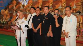 ผู้บริหาร ทน.แม่สอด ร่วมพิธีพระราชทานน้ำหลวงสรงศพ พระราชวีรากร อดีตเจ้าคณะจังหวัดตาก อดีตเจ้าอาวาสวัดตรีรัตนาราม