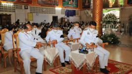 ผู้บริหาร ทน.แม่สอด ร่วมพิธีพระราชทานน้ำหลวงสรงศพ พระราชวีรากร อดีตเจ้าคณะจังหวัดตาก อดีตเจ้าอาวาสวัดตรีรัตนาราม