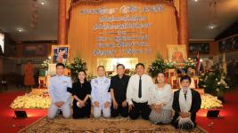 ผู้บริหาร ทน.แม่สอด ร่วมพิธีพระราชทานน้ำหลวงสรงศพ พระราชวีรากร อดีตเจ้าคณะจังหวัดตาก อดีตเจ้าอาวาสวัดตรีรัตนาราม