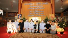 ผู้บริหาร ทน.แม่สอด ร่วมพิธีพระราชทานน้ำหลวงสรงศพ พระราชวีรากร อดีตเจ้าคณะจังหวัดตาก อดีตเจ้าอาวาสวัดตรีรัตนาราม