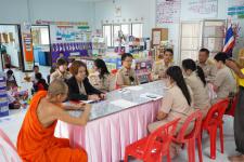นายกเทศมนตรีมอบรองนายกฯ ร่วมการนิเทศ ติดตาม ระบบประกันคุณภาพภายในของสถานศึกษา ศูนย์พัฒนาเด็กเล็กวัดอรัญญเขตในสังกัดเทศบาลนครแม่สอด