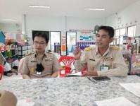 นายกเทศมนตรีมอบรองนายกฯ ร่วมการนิเทศ ติดตาม ระบบประกันคุณภาพภายในของสถานศึกษา ศูนย์พัฒนาเด็กเล็กวัดอรัญญเขตในสังกัดเทศบาลนครแม่สอด