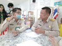 นายกเทศมนตรีมอบรองนายกฯ ร่วมการนิเทศ ติดตาม ระบบประกันคุณภาพภายในของสถานศึกษา ศูนย์พัฒนาเด็กเล็กวัดอรัญญเขตในสังกัดเทศบาลนครแม่สอด