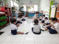 นายกเทศมนตรีมอบรองนายกฯ ร่วมการนิเทศ ติดตาม ระบบประกันคุณภาพภายในของสถานศึกษา ศูนย์พัฒนาเด็กเล็กวัดอรัญญเขตในสังกัดเทศบาลนครแม่สอด