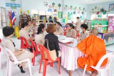 นายกเทศมนตรีมอบรองนายกฯ ร่วมการนิเทศ ติดตาม ระบบประกันคุณภาพภายในของสถานศึกษา ศูนย์พัฒนาเด็กเล็กวัดอรัญญเขตในสังกัดเทศบาลนครแม่สอด