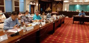 นายกเทศมนตรีมอบรองนายกฯ เข้าร่วมการประชุมคณะกรรมการจัดการสิ่งปฏิกูล และมูลฝอยจังหวัดตาก ครั้งที่ 4/2563