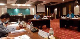 นายกเทศมนตรีมอบรองนายกฯ เข้าร่วมการประชุมคณะกรรมการจัดการสิ่งปฏิกูล และมูลฝอยจังหวัดตาก ครั้งที่ 4/2563