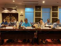 นายกเทศมนตรีมอบรองนายกฯ เข้าร่วมการประชุมคณะกรรมการจัดการสิ่งปฏิกูล และมูลฝอยจังหวัดตาก ครั้งที่ 4/2563