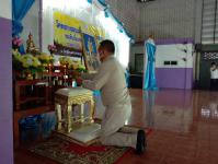 นายกเทศมนตรีมอบรองนายกฯ เป็นประธานพิธีเปิดโครงการอบรมคุณธรรม จริยธรรม โรงเรียนเทศบาลวัดบุญญาวาส