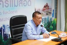 ทน.แม่สอด ร่วมกับ รร.สรรพวิทยาคม ประชุมหารือการจัดบันทึกข้อตกลงทางวิชาการ