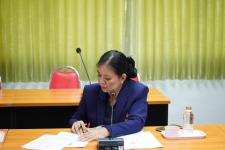 ทน.แม่สอด ร่วมกับ รร.สรรพวิทยาคม ประชุมหารือการจัดบันทึกข้อตกลงทางวิชาการ