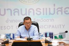 ทน.แม่สอด ร่วมกับ รร.สรรพวิทยาคม ประชุมหารือการจัดบันทึกข้อตกลงทางวิชาการ