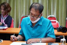ทน.แม่สอด ร่วมกับ รร.สรรพวิทยาคม ประชุมหารือการจัดบันทึกข้อตกลงทางวิชาการ