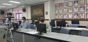 นายกเทศมนตรีมอบรองนายกฯ ประชุมคณะกรรมการโรคติดต่อจังหวัดตาก ครั้งที่ 32/2563