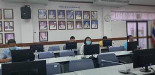 นายกเทศมนตรีมอบรองนายกฯ ประชุมคณะกรรมการโรคติดต่อจังหวัดตาก ครั้งที่ 32/2563
