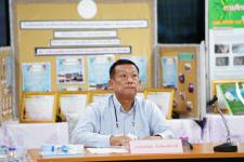 นายกเทศมนตรีมอบรองนายกฯ ร่วมให้การต้อนรับคณะกรรมการนิเทศ ติดตาม และประเมินคุณภาพของสถานศึกษา อปท.