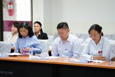 นายกเทศมนตรีมอบรองนายกฯ ร่วมให้การต้อนรับคณะกรรมการนิเทศ ติดตาม และประเมินคุณภาพของสถานศึกษา อปท.