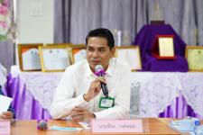 นายกเทศมนตรีมอบรองนายกฯ ร่วมให้การต้อนรับคณะกรรมการนิเทศ ติดตาม และประเมินคุณภาพของสถานศึกษา อปท.