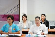 นายกเทศมนตรีมอบรองนายกฯ ร่วมให้การต้อนรับคณะกรรมการนิเทศ ติดตาม และประเมินคุณภาพของสถานศึกษา อปท.