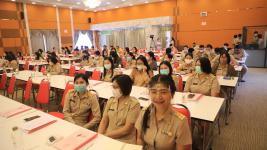 ทน.แม่สอด จัดโครงการอบรมให้ความรู้เกี่ยวกับงานด้านการบริหารงานบุคคล