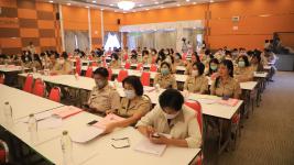 ทน.แม่สอด จัดโครงการอบรมให้ความรู้เกี่ยวกับงานด้านการบริหารงานบุคคล