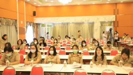 ทน.แม่สอด จัดโครงการอบรมให้ความรู้เกี่ยวกับงานด้านการบริหารงานบุคคล