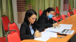 ทน.แม่สอด จัดประชุมคณะผู้บริหาร หัวหน้าส่วนราชการและผู้ที่เกี่ยวข้องเทศบาลนครแม่สอด ครั้งที่ 7/2563