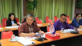 ทน.แม่สอด จัดประชุมคณะผู้บริหาร หัวหน้าส่วนราชการและผู้ที่เกี่ยวข้องเทศบาลนครแม่สอด ครั้งที่ 7/2563