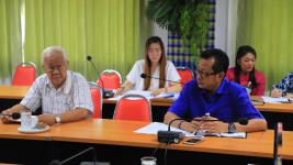 ทน.แม่สอด จัดประชุมคณะผู้บริหาร หัวหน้าส่วนราชการและผู้ที่เกี่ยวข้องเทศบาลนครแม่สอด ครั้งที่ 7/2563