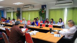 ทน.แม่สอด จัดประชุมคณะผู้บริหาร หัวหน้าส่วนราชการและผู้ที่เกี่ยวข้องเทศบาลนครแม่สอด ครั้งที่ 7/2563