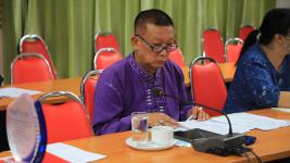 ทน.แม่สอด จัดประชุมคณะผู้บริหาร หัวหน้าส่วนราชการและผู้ที่เกี่ยวข้องเทศบาลนครแม่สอด ครั้งที่ 7/2563