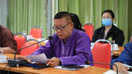 ทน.แม่สอด จัดประชุมคณะผู้บริหาร หัวหน้าส่วนราชการและผู้ที่เกี่ยวข้องเทศบาลนครแม่สอด ครั้งที่ 7/2563