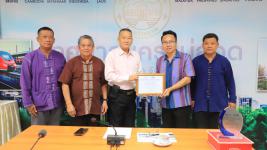 ทน.แม่สอด จัดประชุมคณะผู้บริหาร หัวหน้าส่วนราชการและผู้ที่เกี่ยวข้องเทศบาลนครแม่สอด ครั้งที่ 7/2563