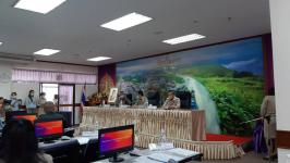 นายกเทศมนตรี มอบ รองนายกฯ เข้าร่วมการประชุมคณะกรมการจังหวัด หัวหน้าส่วนราชการ และผู้เกี่ยวข้อง ครั้งที่ 8/2563