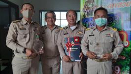 นายกเทศมนตรี มอบ รองนายกฯ เข้าร่วมการประชุมคณะกรมการจังหวัด หัวหน้าส่วนราชการ และผู้เกี่ยวข้อง ครั้งที่ 8/2563