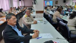 นายกเทศมนตรี มอบ รองนายกฯ เข้าร่วมการประชุมคณะกรมการจังหวัด หัวหน้าส่วนราชการ และผู้เกี่ยวข้อง ครั้งที่ 8/2563