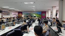 นายกเทศมนตรี มอบ รองนายกฯ เข้าร่วมการประชุมคณะกรรมการศูนย์อำนวยการป้องกันและปราบปรามยาเสพติดจังหวัดตาก ครั้งที่ 7/2563 และประชุมคณะกรรมการรักษาความมั่นคงและความสงบเรียบร้อยจังหวัดตาก ประจำเดือน สิงหาคม 2563